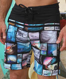 Clark Little Shorebreak - 4 Way Stretch Board Shorts