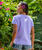 Swimming Honu - Lavender Dyed Short Sleeve Crewneck T-Shirt