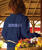 Hina Elua - Navy Long Sleeve Lightweight Pullover