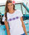 Sketchy Band - White Short Sleeve Crewneck T-Shirt