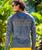 Kokopelli Sol - Smoke Long Sleeve Pima T-Shirt