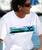 Into Blue - White Short Sleeve Crewneck T-Shirt