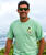 Retro Diamond Head - Key Lime Dyed Short Sleeve Crewneck T-Shirt