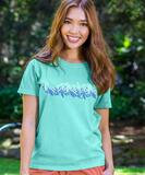 Marina - Key Lime Dyed Short Sleeve Crewneck T-Shirt