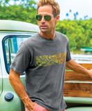 Kahala Koa - Crater Dyed&amp;reg; Short Sleeve Crewneck T-Shirt