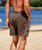 Root Beer Dyed Crazyshorts® Twill Shorts