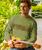 Nalu Ocean Band - Hemp Dyed Long Sleeve Crewneck T-Shirt
