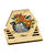 B. Kliban Cat Faces - 4-Piece Coaster
