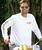 Waikiki Brewing Co Logo Taste The Aloha - White Long Sleeve Crewneck T-Shirt
