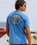 Eternal Balance - Blue Hawaii Dyed Short Sleeve Crewneck T-Shirt
