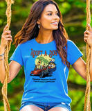 Hawaiian Humane Society Adopt A Dog Sidecab Dogs - Blue Hawaii Dyed Short Sleeve Crewneck T-Shirt