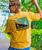 Hawaiian Humane Society Skate Pals - Pineapple Dyed Short Sleeve Crewneck T-Shirt