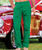 Wintergreen Dyed Twill Pants