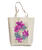 Orchid Pua - Natural Weekend Tote