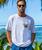 Volkswagen Karmann Ghia - White Short Sleeve Crewneck T-Shirt