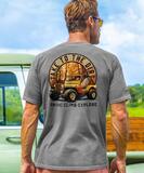 Jeep Take To The Dirt - Crater Dyed&reg; Short Sleeve Crewneck T-Shirt