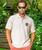 Island Style Honu - Coconut Dyed Short Sleeve Pique' Polo Shirt