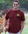 Jeep Take To The Dirt - Pomegranate Dyed Short Sleeve Crewneck T-Shirt
