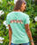 Plorange Band - Key Lime Dyed Short Sleeve Crewneck T-Shirt
