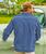 Ali'i Paddles - Blue Heather Long Sleeve Mountain Peak Pullover
