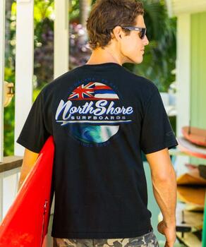 Champion - Black Short Sleeve Crewneck T-Shirt