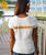 Colors Of Fall - Winter White Short Sleeve Pima T-Shirt