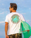 Maui Brewing Co Sunshine Girl - White Short Sleeve Crewneck T-Shirt