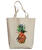 Splatter Pineapple - Natural Weekend Tote