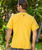 Tribal Ohana - Pineapple Dyed Short Sleeve Crewneck T-Shirt