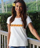 Colors Of Fall - Winter White Short Sleeve Pima T-Shirt