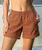 Cinnamon Dyed Shoreline Twill Shorts