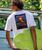 Retro Kilauea Poster - White Short Sleeve Crewneck T-Shirt