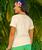 Discovery Channel Grand Canyon River - Coconut Dyed Short Sleeve Scoop Neck T-Shirt