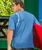Deep Danger - Blue Hawaii Dyed Short Sleeve Crewneck T-Shirt