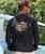 North Shore Mano - Black Long Sleeve Crewneck T-Shirt