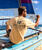 Shipfaced Brew - Beer Dyed Short Sleeve Crewneck T-Shirt