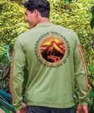 Forged By Fire - Hemp Dyed Long Sleeve Crewneck T-Shirt