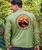 Forged By Fire - Hemp Dyed Long Sleeve Crewneck T-Shirt