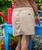 Kona Coffee Dyed Seaside Twill Skirt