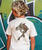Shark Slayer Legend - Coconut Dyed Short Sleeve Crewneck T-Shirt