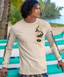 Discovery Channel Mano Current - Coconut Dyed Long Sleeve Crewneck T-Shirt