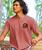 Flaming Rooster - Chile Dyed Short Sleeve Crewneck T-Shirt
