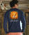 Discovery Channel African Lion - Navy Long Sleeve Crewneck T-Shirt