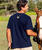 B. Kliban Moonlight Meow - Navy Short Sleeve Crewneck T-Shirt