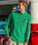 Volkswagen Believe Sunset - Wintergreen Dyed Long Sleeve Crewneck T-Shirt