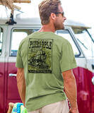 Pineapple Express - Hemp Dyed Short Sleeve Crewneck T-Shirt