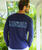 Holo Holo Band - Indigo Long Sleeve Pima T-Shirt
