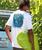 Blue Kraken - White Short Sleeve Crewneck T-Shirt