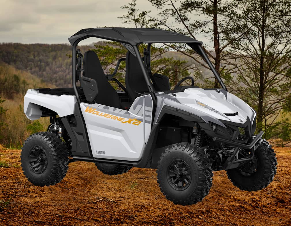 Action image of 2024 WOLVERINE® X2 850 R-Spec