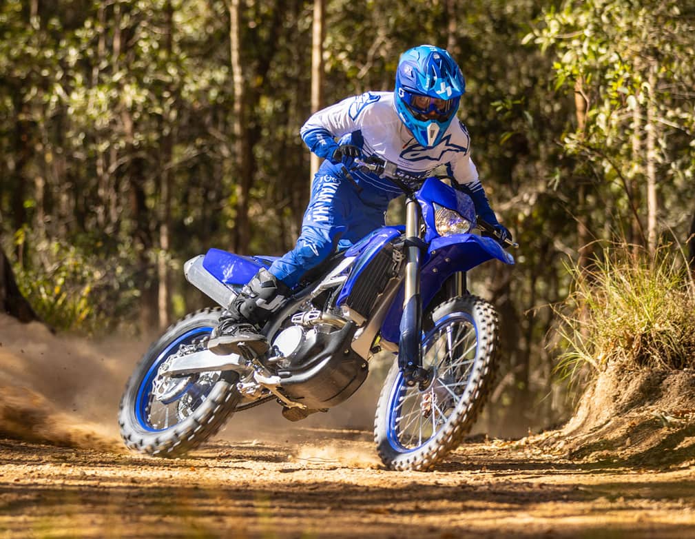 Action image of 2024 WR250F